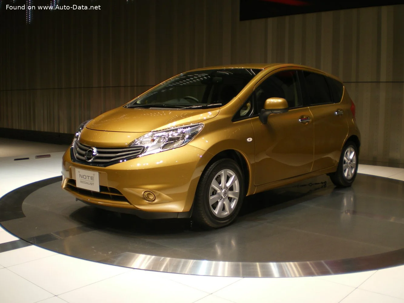 Nissan Note 1.2 (80 Hp)2012 - 2017 - 1
