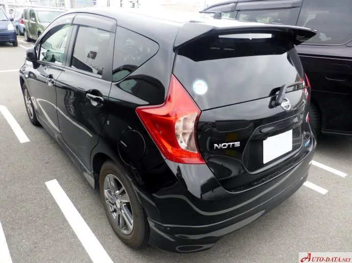 Nissan Note 1.2 (80 Hp)2012 - 2017 thumbnail 11
