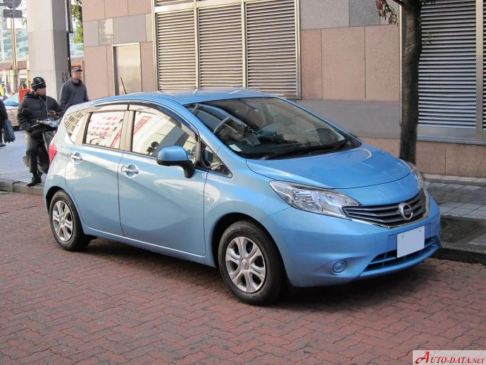 Nissan Note 1.2 (80 Hp)2012 - 2017 thumbnail 13