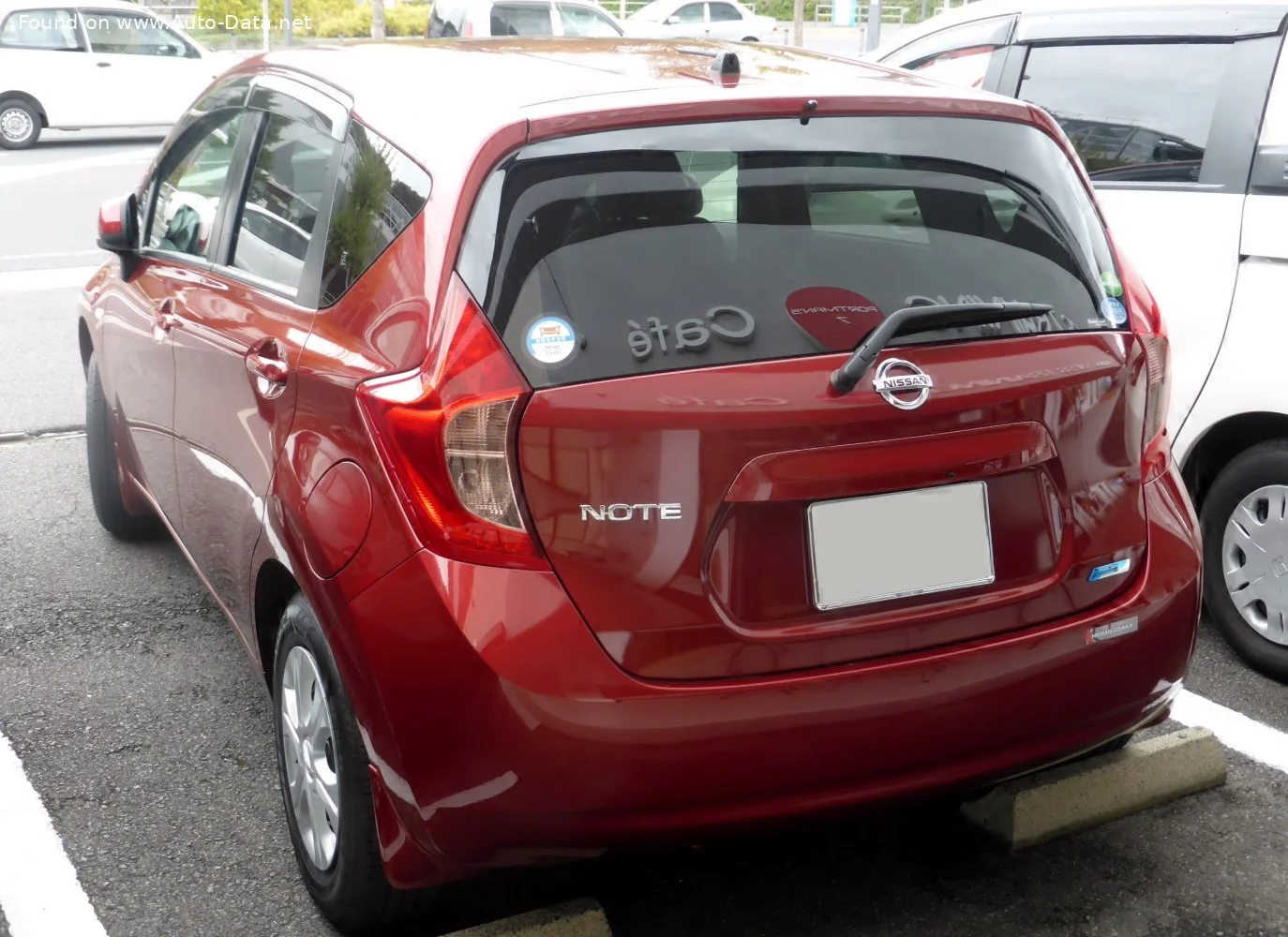 Nissan Note 1.2 (80 Hp)2012 - 2017 thumbnail 5