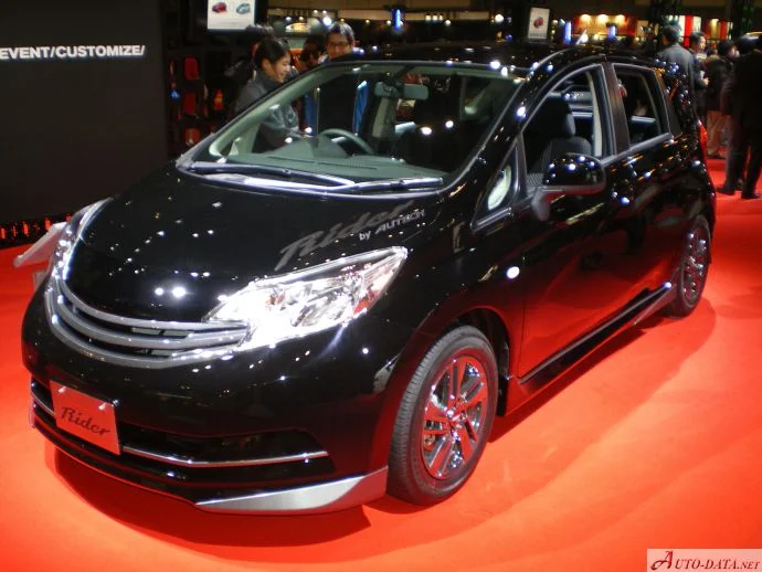 Nissan Note 1.2 (80 Hp)2012 - 2017 thumbnail 6