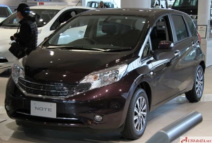 Nissan Note 1.2 (80 Hp)2012 - 2017 thumbnail 7