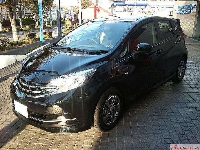 Nissan Note 1.2 (80 Hp)2012 - 2017 thumbnail 8