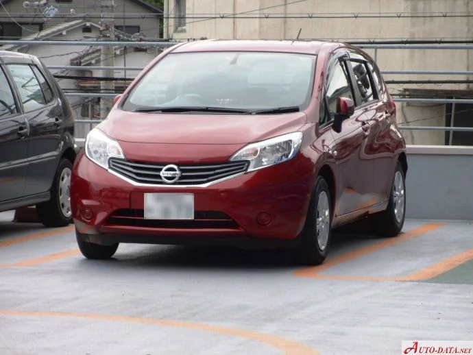 Nissan Note 1.2 (80 Hp)2012 - 2017 thumbnail 9