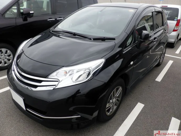 Nissan Note 1.2 (80 Hp)2012 - 2017 thumbnail 10