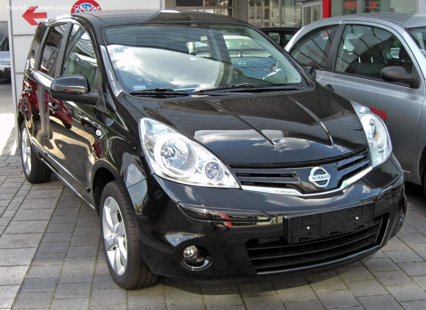 Nissan Note 1.4 (88 Hp)2010 - 2012 - 1