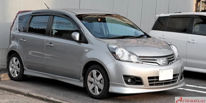 Nissan Note 1.4 (88 Hp)2010 - 2012 thumbnail 12