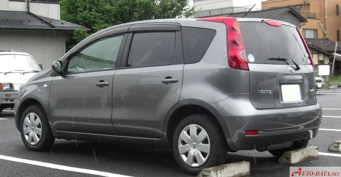 Nissan Note 1.4 (88 Hp)2010 - 2012 thumbnail 13