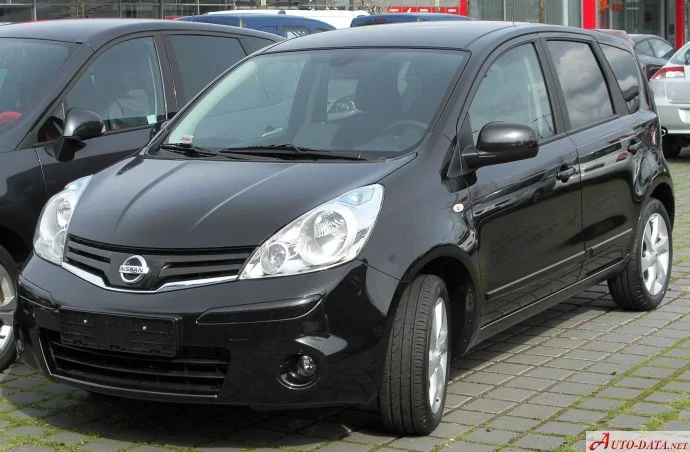 Nissan Note 1.4 (88 Hp)2010 - 2012 thumbnail 14