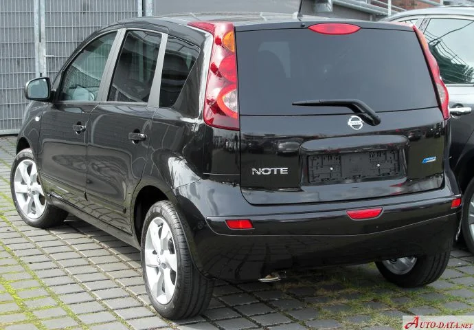 Nissan Note 1.4 (88 Hp)2010 - 2012 thumbnail 15