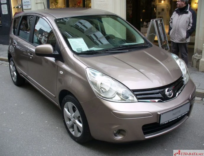 Nissan Note 1.4 (88 Hp)2010 - 2012 thumbnail 18