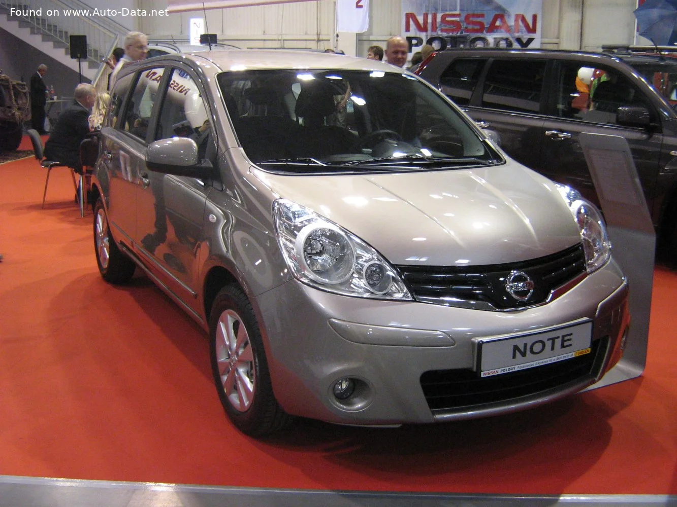 Nissan Note 1.4 (88 Hp)2010 - 2012 thumbnail 7