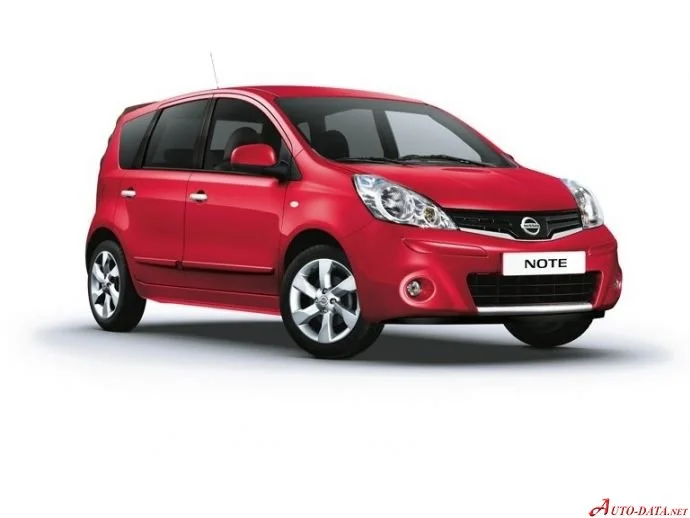 Nissan Note 1.4 (88 Hp)2010 - 2012 thumbnail 9
