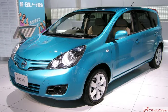 Nissan Note 1.4 (88 Hp)2010 - 2012 thumbnail 10