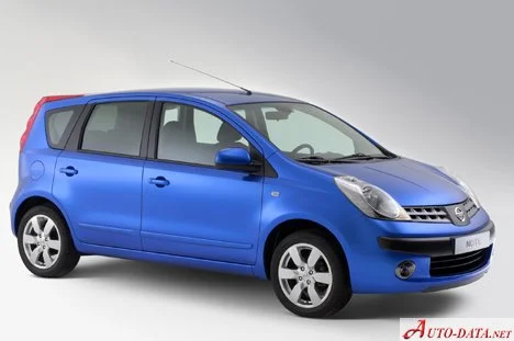 Nissan Note 1.4 i 16V (88 Hp)2005 - 2009 thumbnail 5