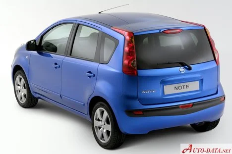 Nissan Note 1.4 i 16V (88 Hp)2005 - 2009 thumbnail 6