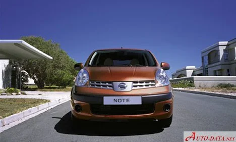Nissan Note 1.4 i 16V (88 Hp)2005 - 2009 thumbnail 7
