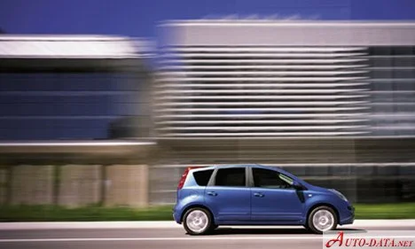 Nissan Note 1.4 i 16V (88 Hp)2005 - 2009 thumbnail 8