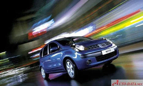 Nissan Note 1.4 i 16V (88 Hp)2005 - 2009 thumbnail 9