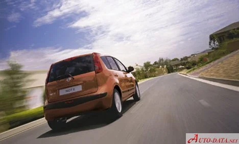 Nissan Note 1.4 i 16V (88 Hp)2005 - 2009 thumbnail 10