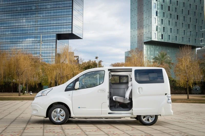 Nissan NV200 24 kWh (109 Hp)2013 - 2018 thumbnail 16