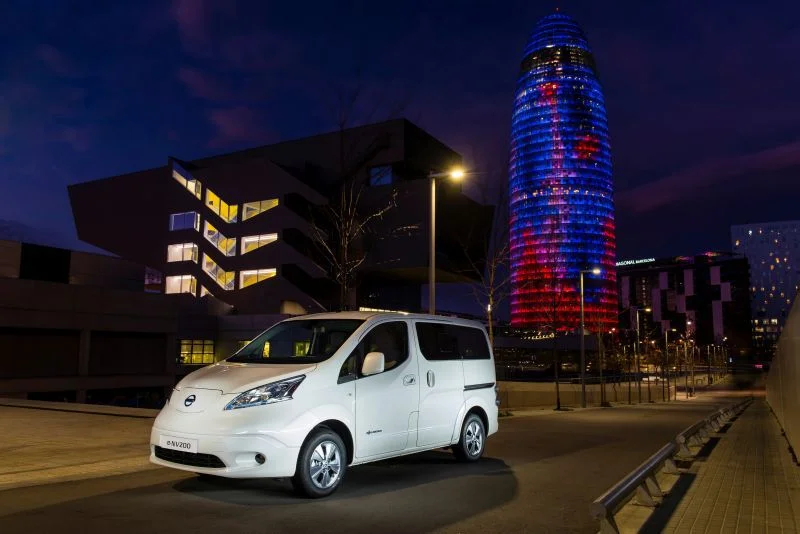 Nissan NV200 24 kWh (109 Hp)2013 - 2018 thumbnail 18