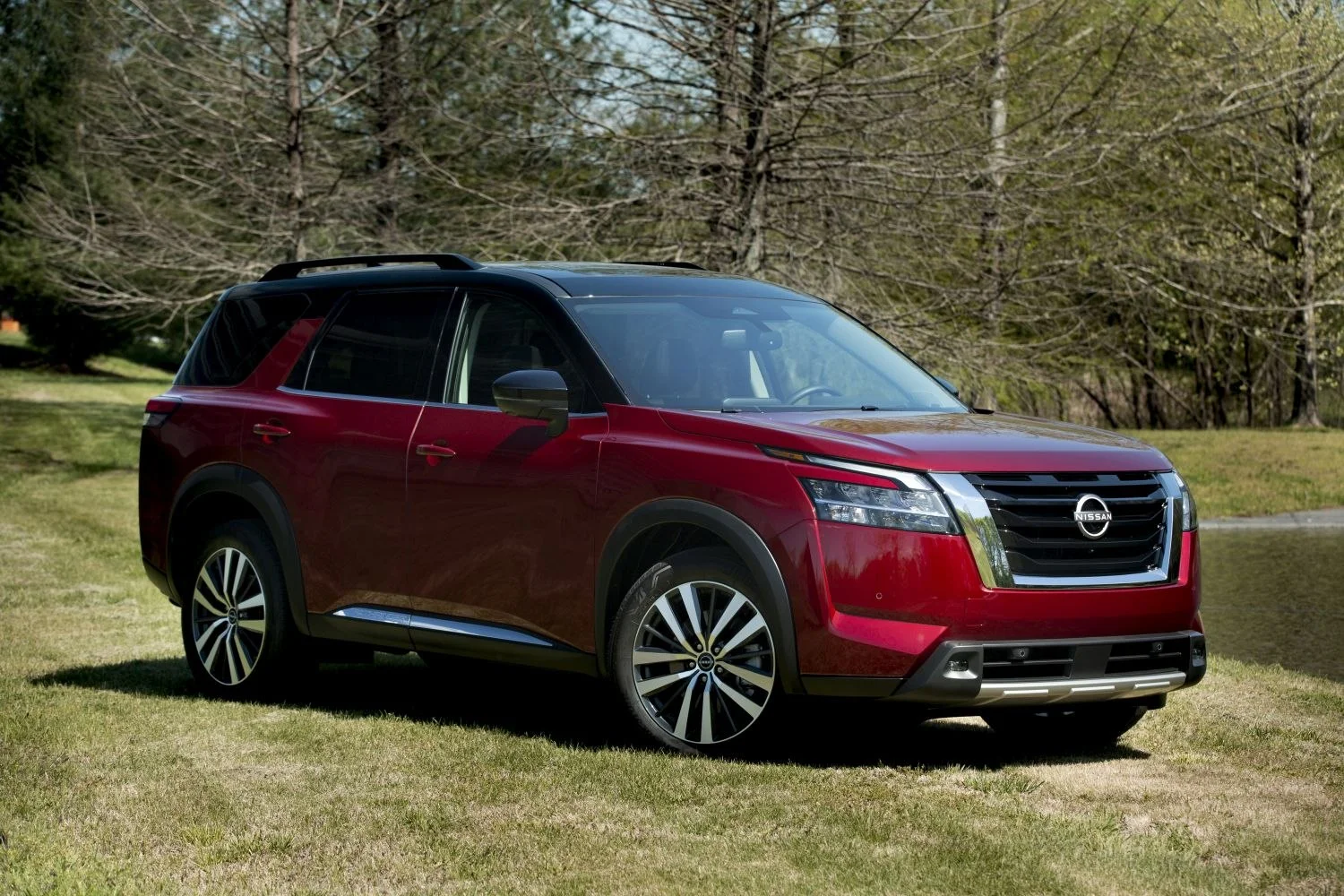 Nissan Pathfinder 3.5 V6 (275 Hp) 4x4 Automatic2021 - thumbnail 3