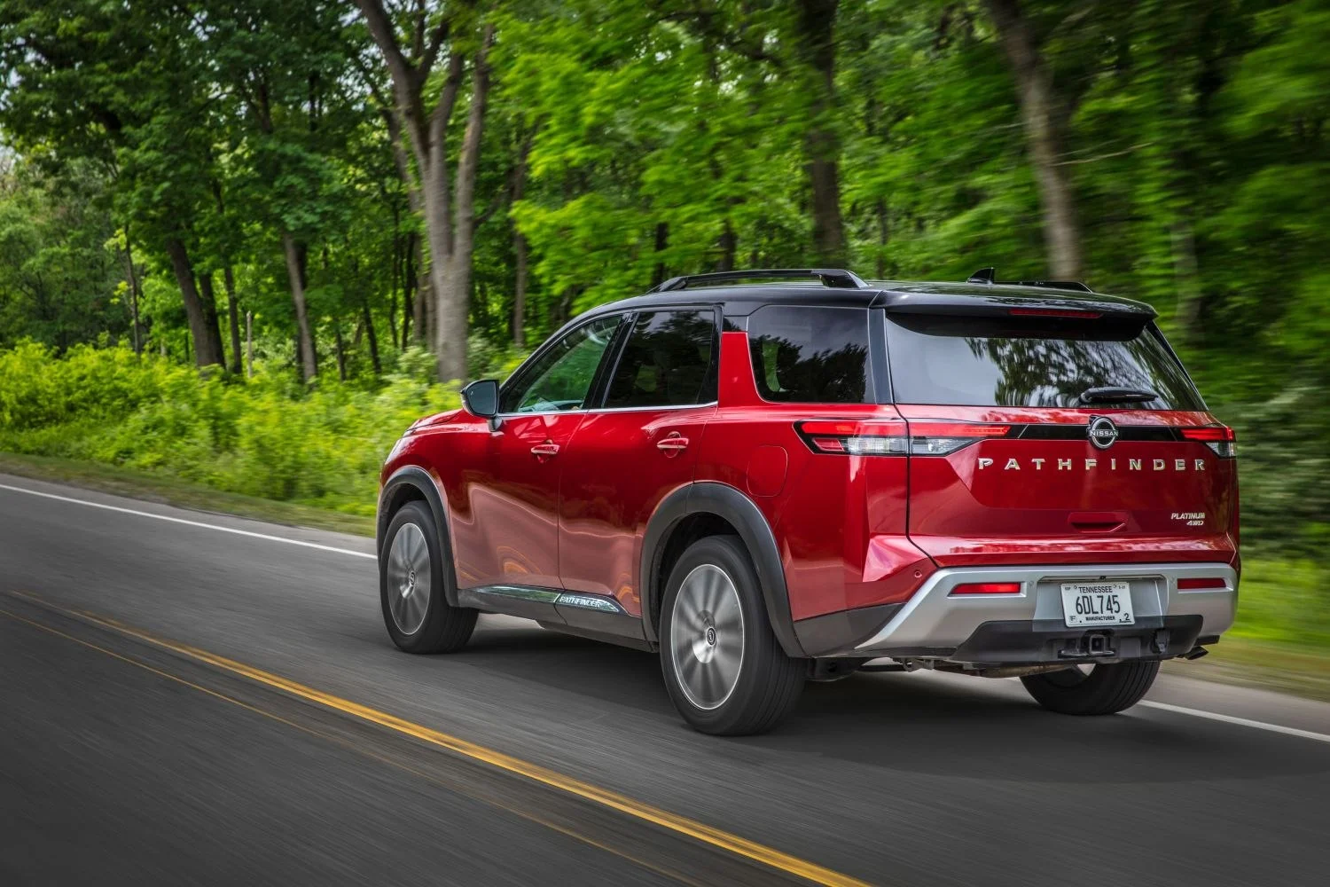 Nissan Pathfinder 3.5 V6 (275 Hp) 4x4 Automatic2021 - thumbnail 10