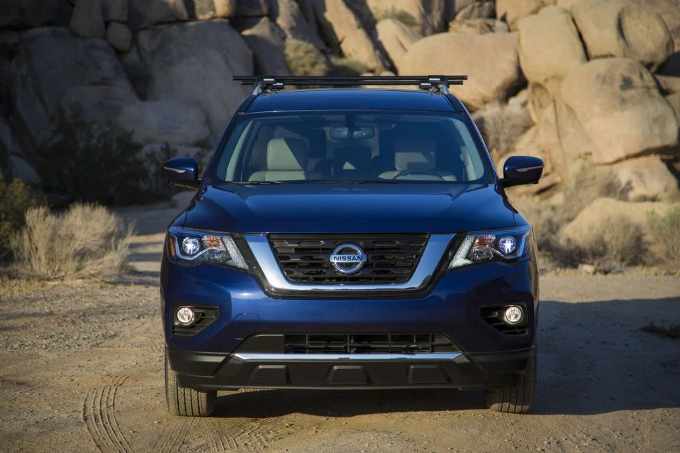 Nissan Pathfinder Nissan Pathfinder IV (facelift 2017)