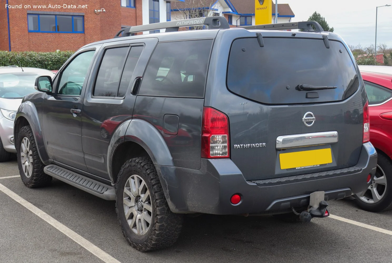 Nissan Pathfinder 2.5 dCi (190 Hp)2010 - 2013 thumbnail 2