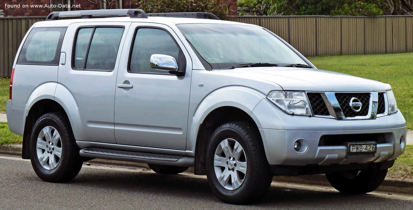 Nissan Pathfinder 2.5 DTi (174 Hp) 4WD2004 - 2010 - 1