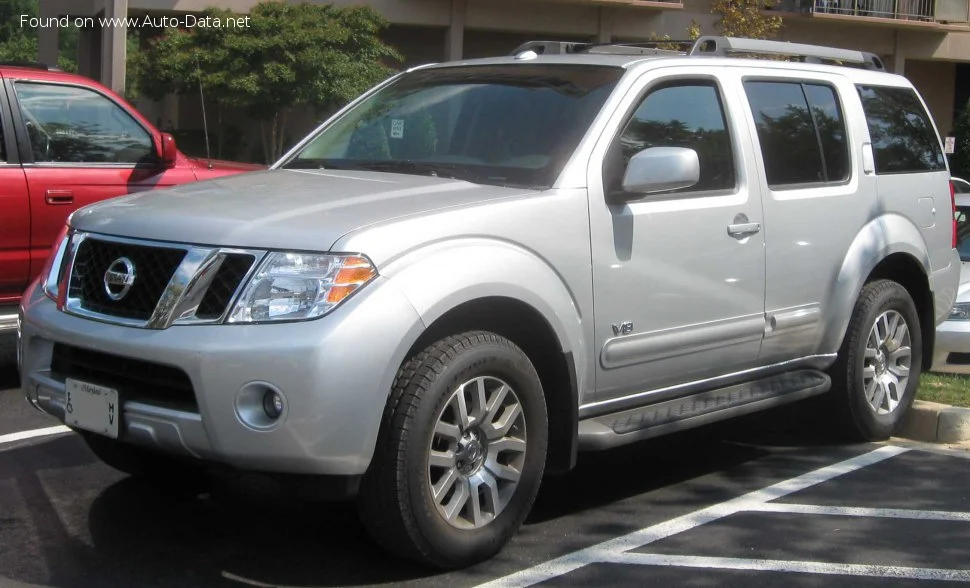Nissan Pathfinder 2.5 DTi (174 Hp) 4WD2004 - 2010 thumbnail 3