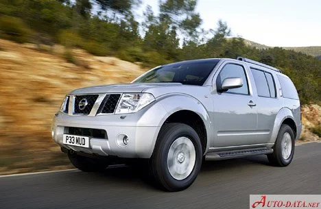 Nissan Pathfinder 2.5 DTi (174 Hp) 4WD2004 - 2010 thumbnail 4