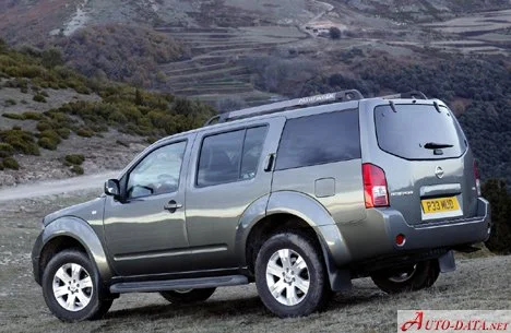 Nissan Pathfinder 2.5 DTi (174 Hp) 4WD2004 - 2010 thumbnail 5