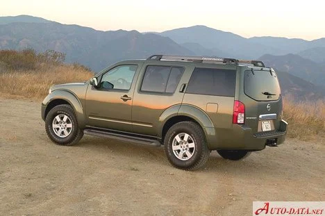 Nissan Pathfinder 2.5 DTi (174 Hp) 4WD2004 - 2010 thumbnail 7