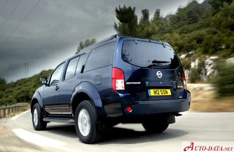 Nissan Pathfinder 2.5 DTi (174 Hp) 4WD2004 - 2010 thumbnail 10