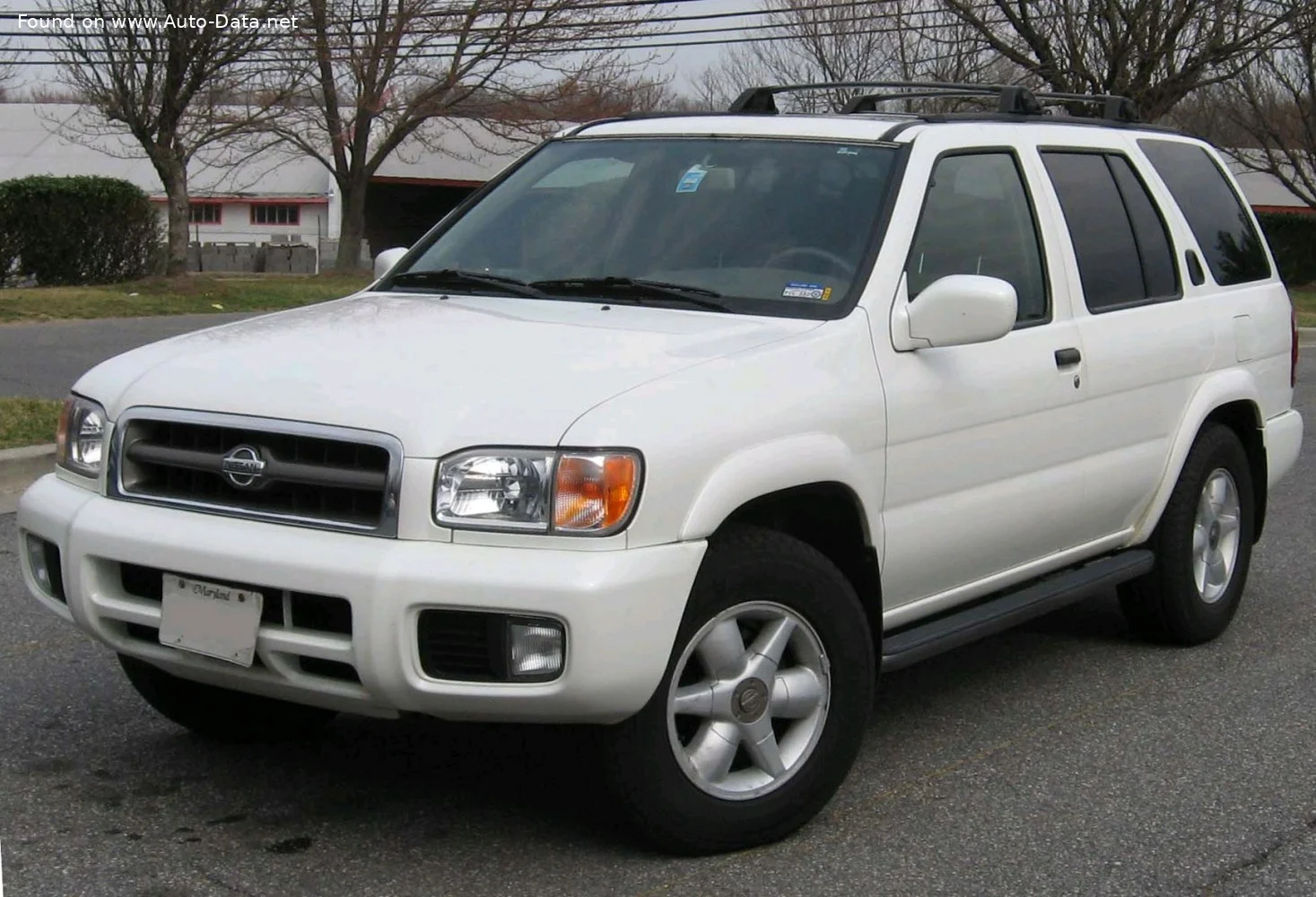 Nissan Pathfinder 2.7 TD (131 Hp) 4WD1997 - 2001 - 1