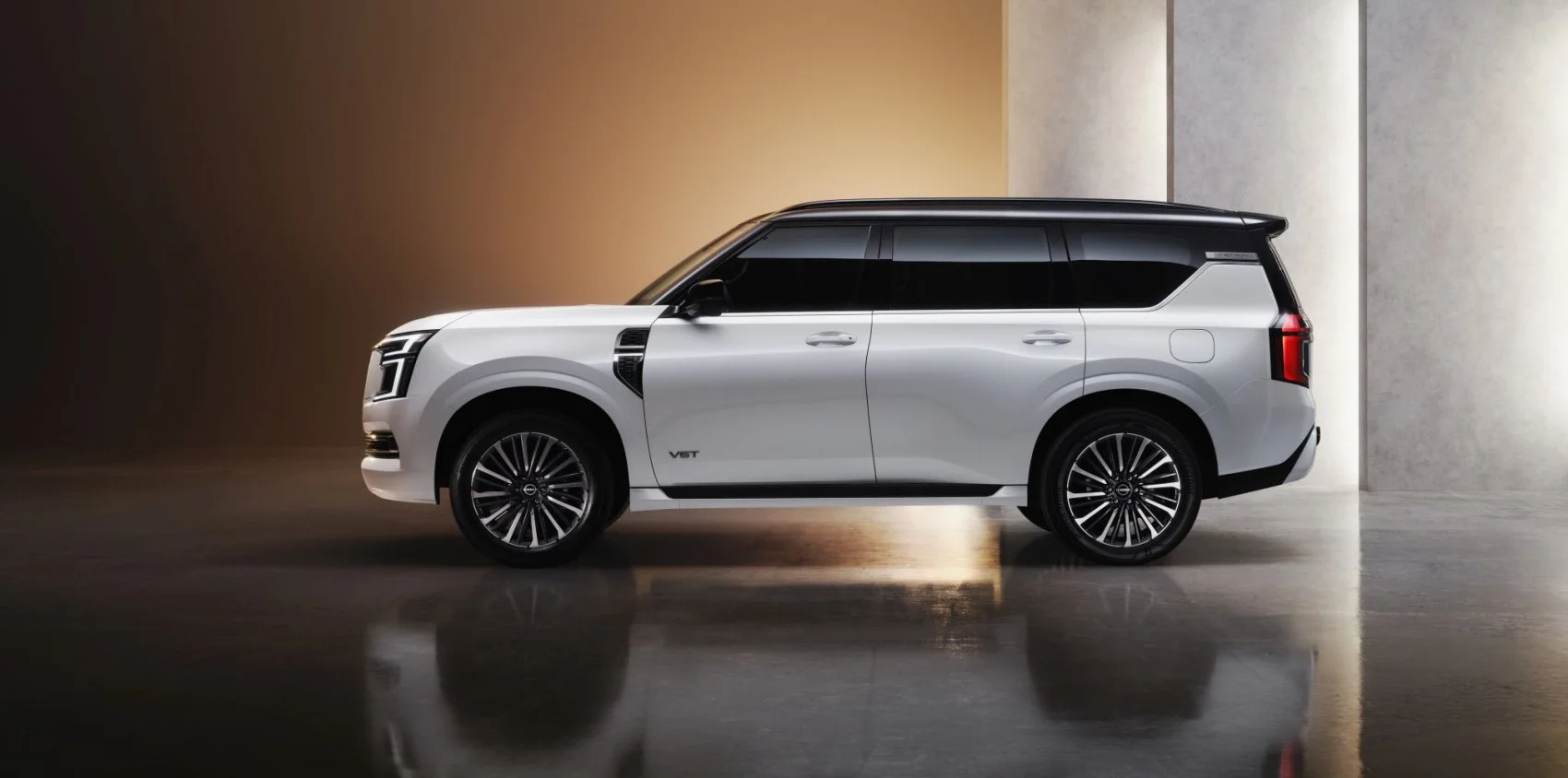 Nissan Patrol 3.5 V6 (425 Hp) 4WD Automatic2024 - thumbnail 3