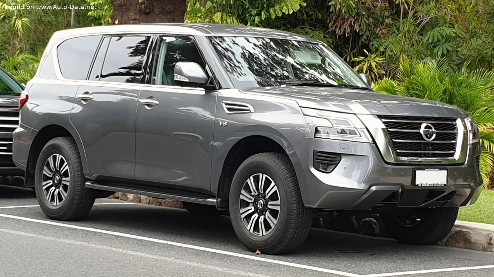 Nissan Patrol Nissan Patrol VI (Y62, facelift 2019)