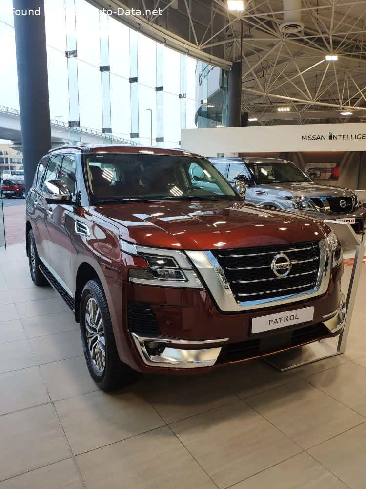 Nissan Patrol 4.0 V6 (275 Hp) 4x4 Automatic2019 - 2024 thumbnail 2