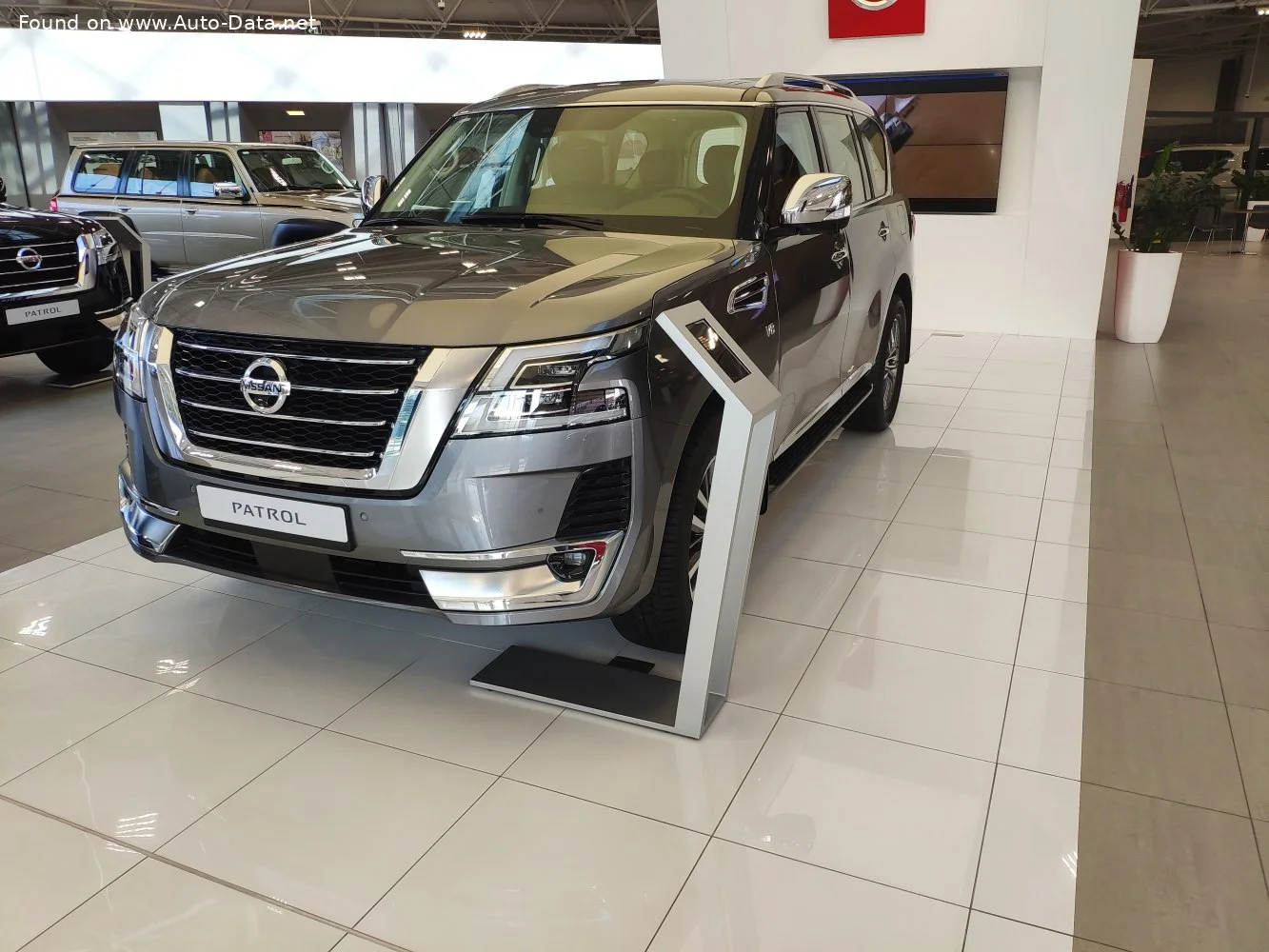 Nissan Patrol 4.0 V6 (275 Hp) 4x4 Automatic2019 - 2024 thumbnail 3