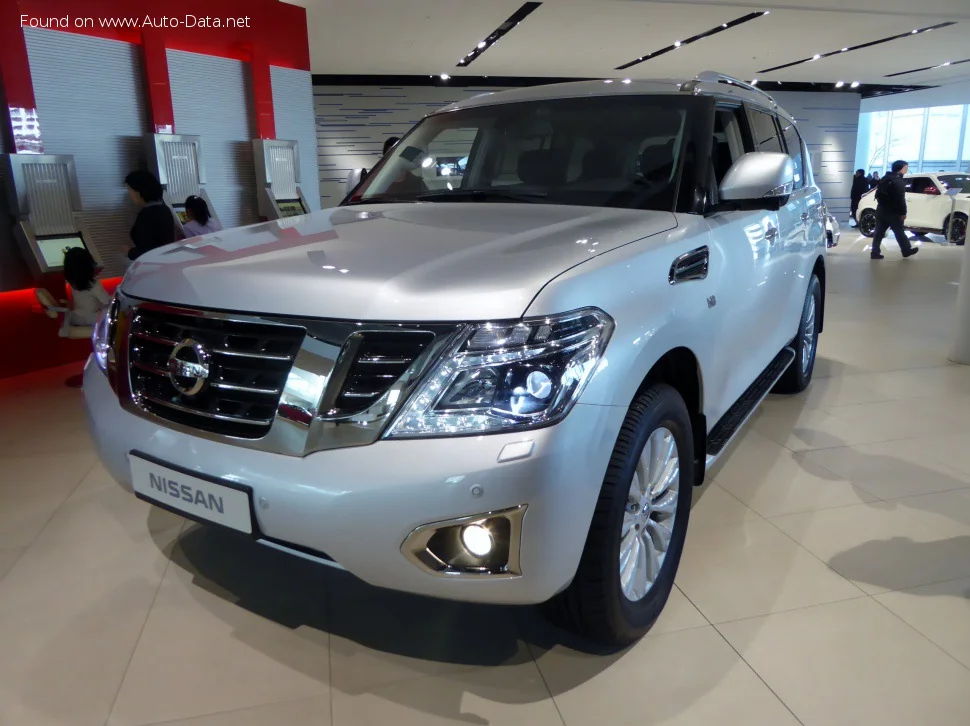 Nissan Patrol Nissan Patrol VI (Y62, facelift 2014)