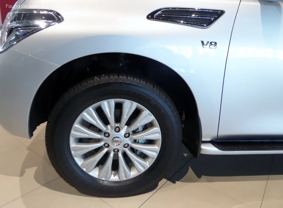 Nissan Patrol 5.6 V8 (321 Hp) 4WD2014 - 2019 thumbnail 3