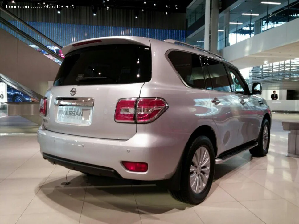 Nissan Patrol 5.6 V8 (321 Hp) 4WD2014 - 2019 thumbnail 5