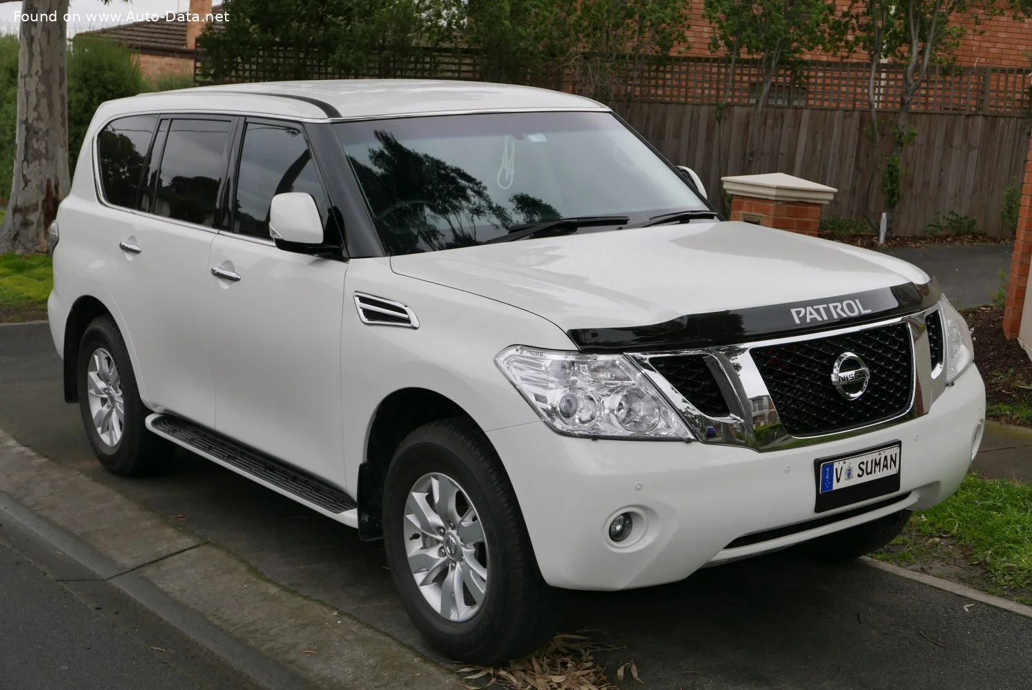 Nissan Patrol Nissan Patrol VI (Y62)