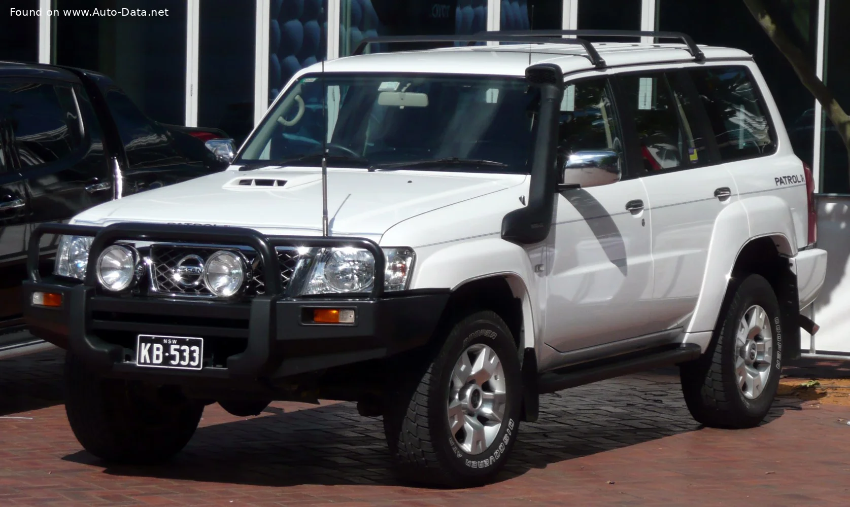 Nissan Patrol 3.0 Di (160 Hp) 4x42004 - 2016 - 1