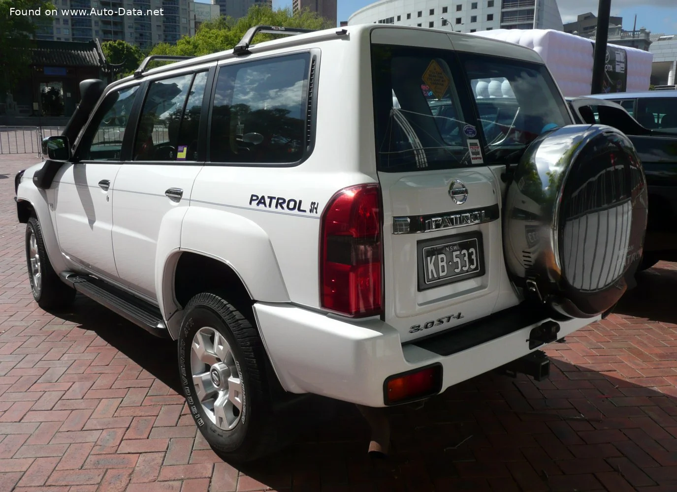 Nissan Patrol 3.0 Di (160 Hp) 4x42004 - 2016 thumbnail 4