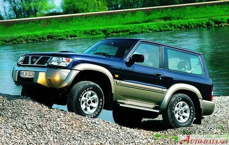 Nissan Patrol 2.8 GR (129 Hp)1997 - 2000 - 1