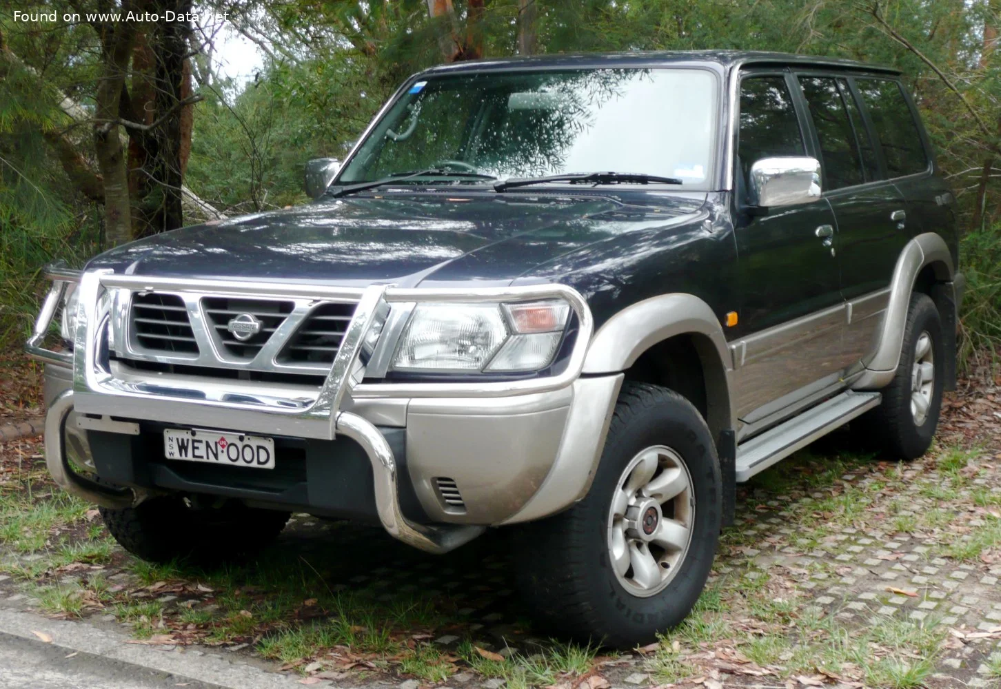 Nissan Patrol 2.8 GR (129 Hp)1997 - 2000 - 1