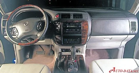 Nissan Patrol 2.8 GR (129 Hp)1997 - 2000 thumbnail 5